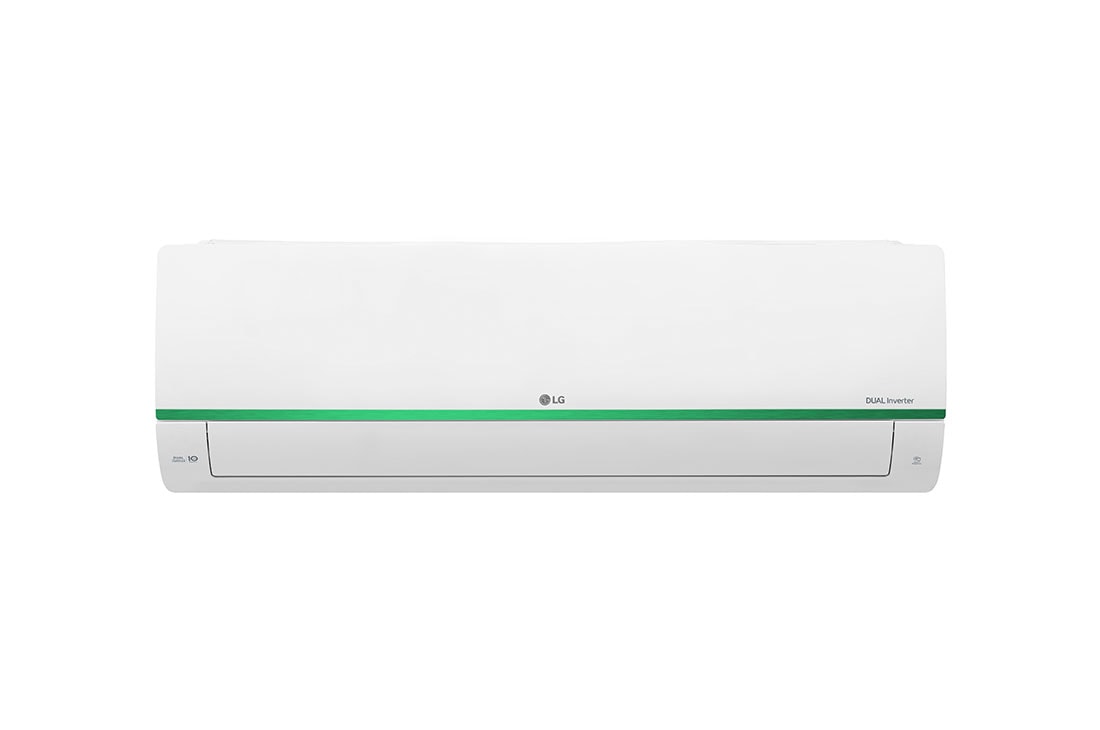 LG Spilt Air Conditioner 20000btu Heat & Cool , Green Inverter, Rating (C), Auto Cleaning, Low Noise, 4-WAY, Anti-Dust Gold Fin, Dual Protection Pre Filter, 220 V, 50/60 Hz