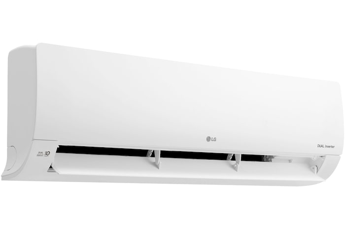 Left Side half open view