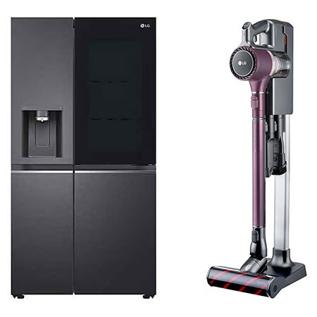 26.7 Cu.Ft, Side By Side Refrigerator, Platinum Silver Color
