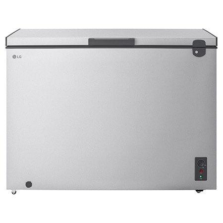 LG 6.53 cu.ft Chest Freezer, silver