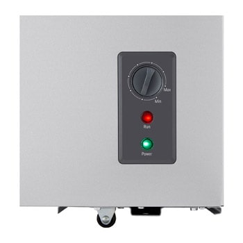 LG chest freezer panel