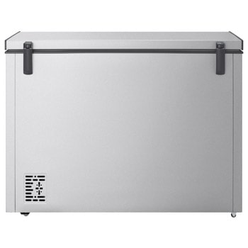 LG chest freezer back view