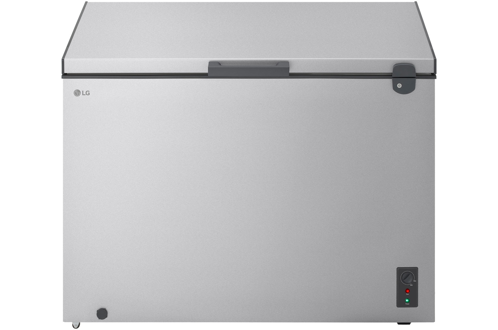 LG 28.2 Ft Refigerator | Sid by Side | Inverter + 1.8 Cu.Ft Top Freezer Refrigerator, Prime Silver color, LS32CBBSIV.LC7G001