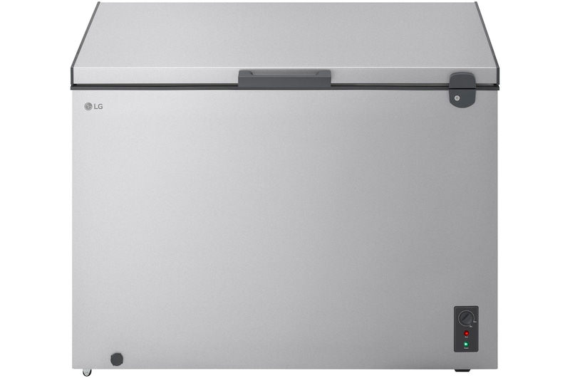 LG 28.2 Ft Refigerator | Sid by Side | Inverter + 1.8 Cu.Ft Top Freezer Refrigerator, Prime Silver color, LS32CBBSIV.LC7G001