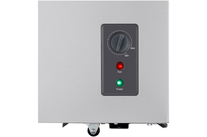 LG chest freezer panel