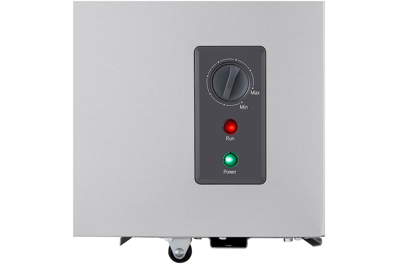 LG chest freezer panel