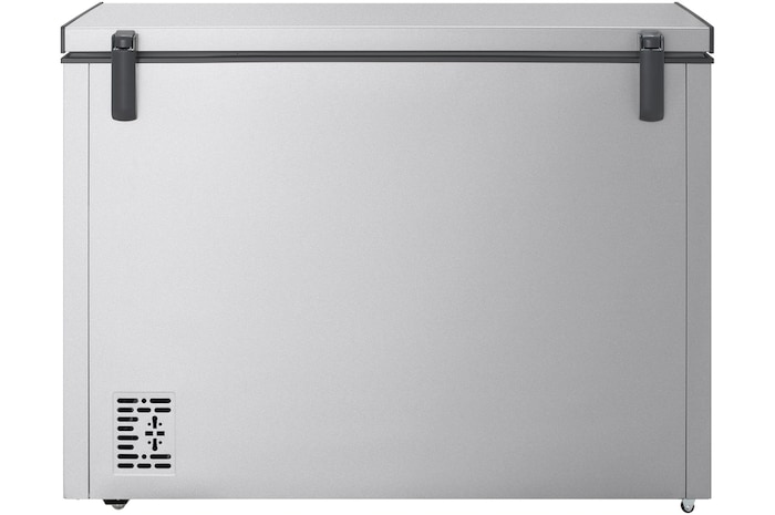 LG chest freezer back view