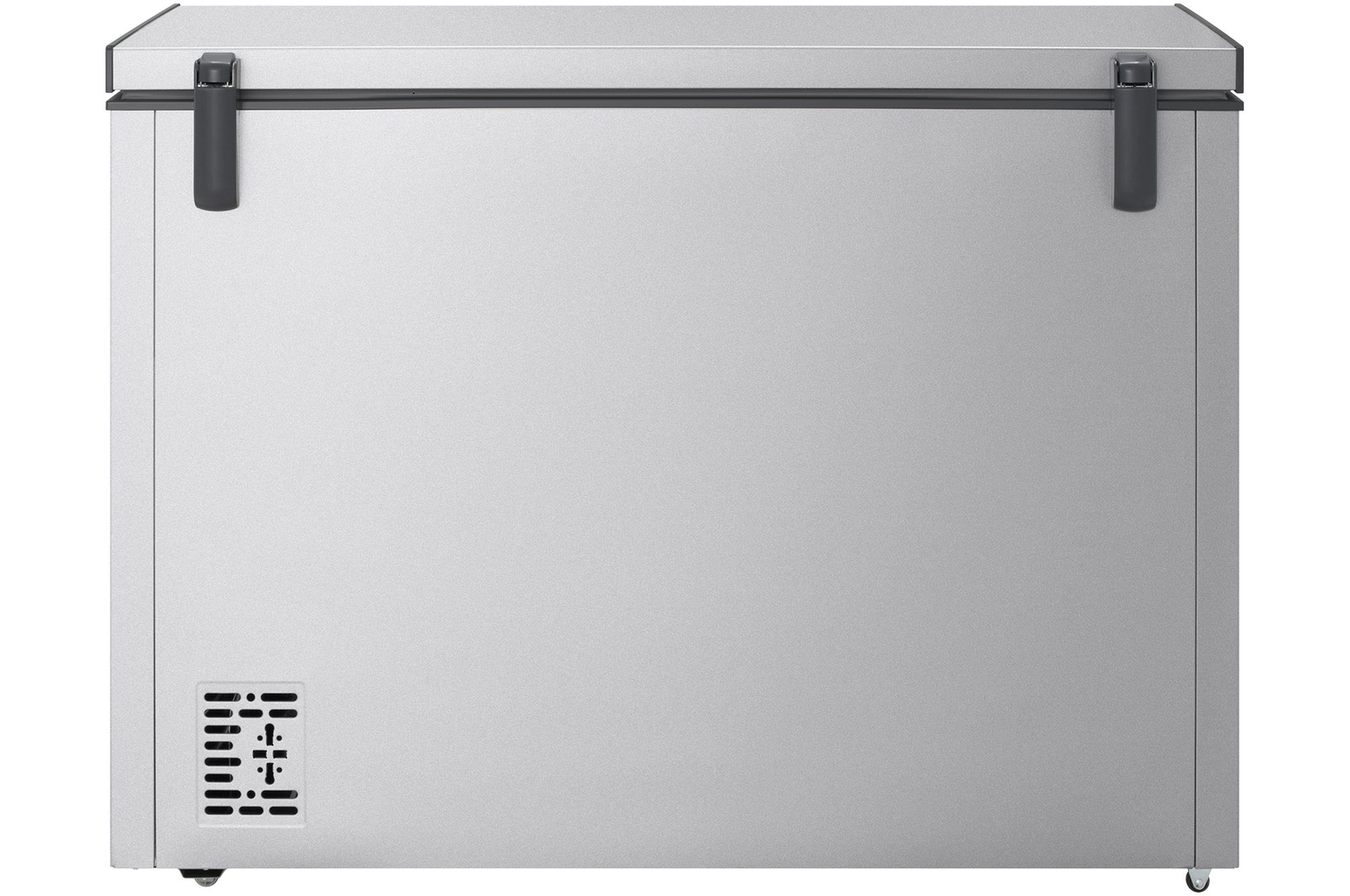 LG chest freezer back view