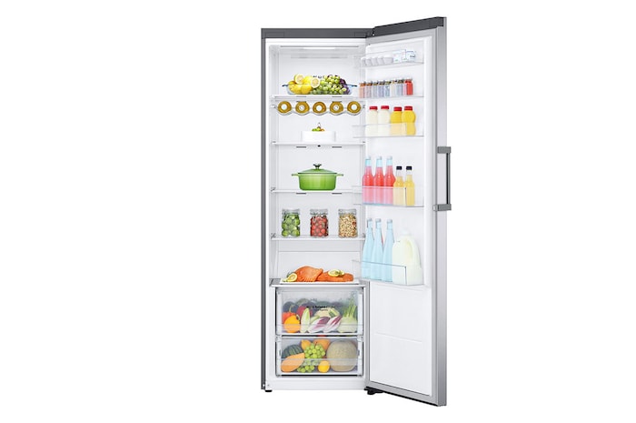 LG 13.6 Cu.Ft Fridge with Smart Inverter Compressor, No Frost, Multi Air Flow & seamless design., LD141BBSIT