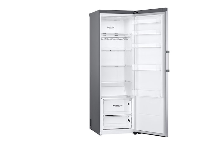 LG 13.6 Cu.Ft Fridge with Smart Inverter Compressor, No Frost, Multi Air Flow & seamless design., LD141BBSIT