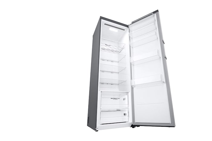 LG 13.6 Cu.Ft Fridge with Smart Inverter Compressor, No Frost, Multi Air Flow & seamless design., LD141BBSIT