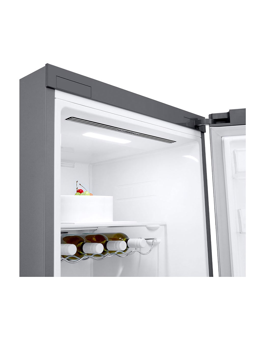 Door Fridge 13.6 cu Silver Child Lock LG SA