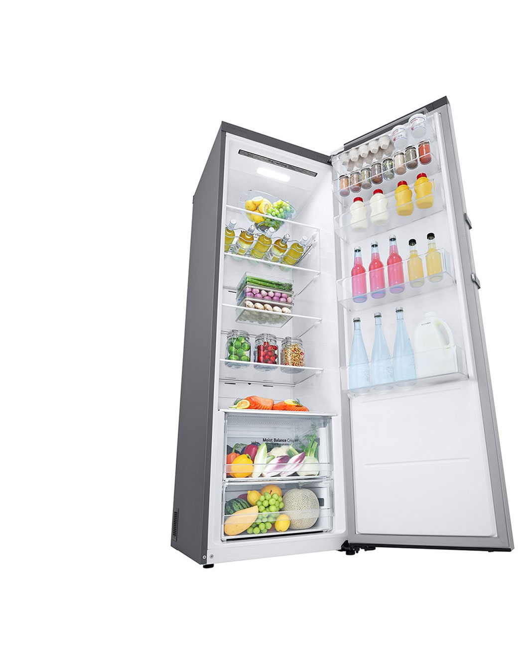 Door Fridge 13.6 cu Silver Child Lock LG SA