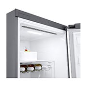 LG 1Door Fridge 13.6 S.Cu.Ft | ThinQ| Smart Inverter Compressor, LD141BBSIT