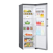 LG 1Door Fridge 13.6 S.Cu.Ft | ThinQ| Smart Inverter Compressor, LD141BBSIT