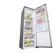 LG 1Door Fridge 13.6 S.Cu.Ft | ThinQ| Smart Inverter Compressor, LD141BBSIT