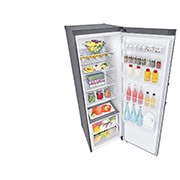 LG 1Door Fridge 13.6 S.Cu.Ft | ThinQ| Smart Inverter Compressor, LD141BBSIT