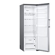 LG 1Door Fridge 13.6 S.Cu.Ft | ThinQ| Smart Inverter Compressor, LD141BBSIT