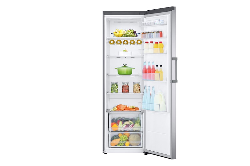 LG 13.6 Cu.Ft Fridge with Smart Inverter Compressor, No Frost, Multi Air Flow & seamless design., LD141BBSIT