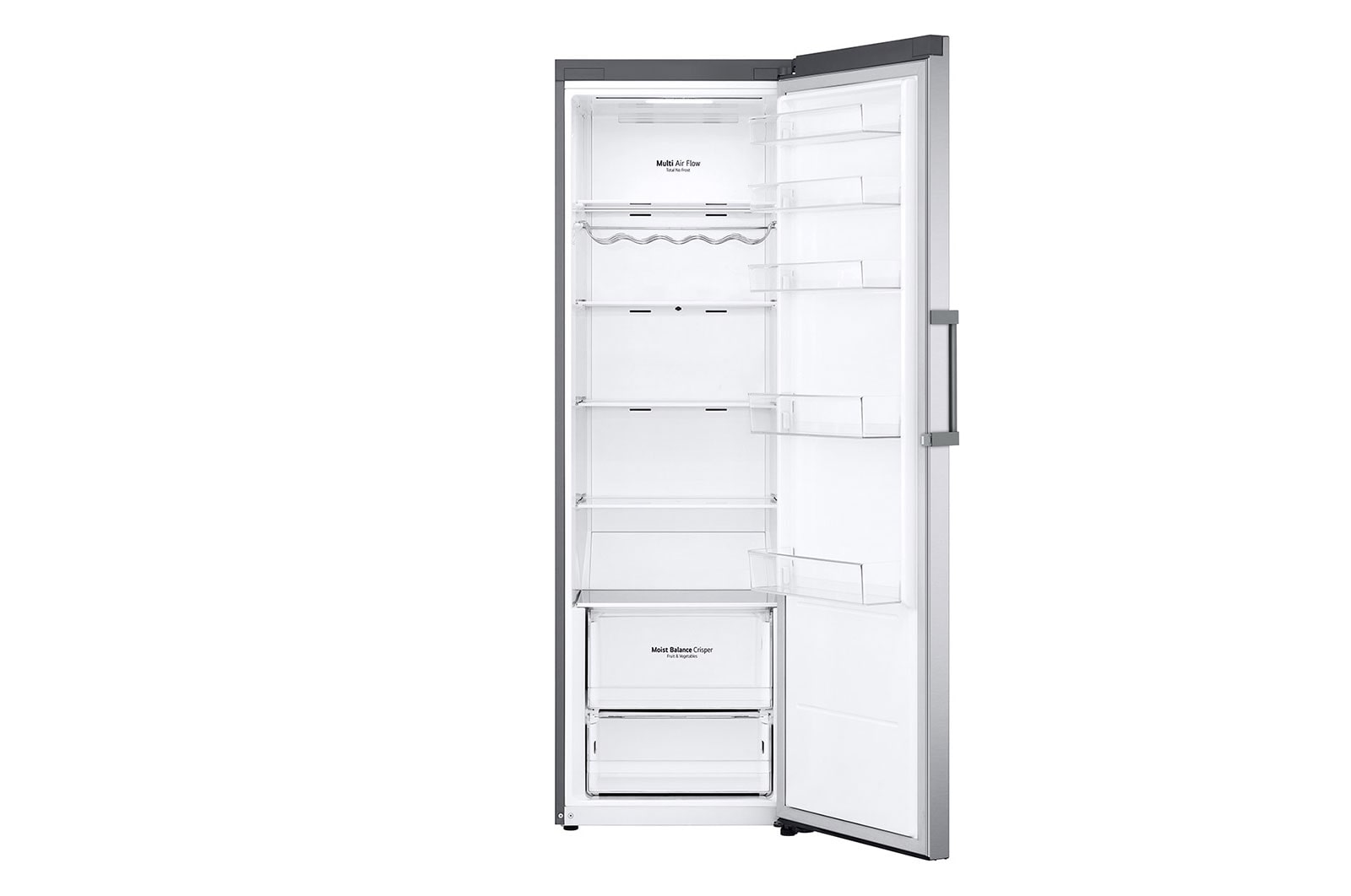 LG 1Door Fridge 13.6 S.Cu.Ft | ThinQ| Smart Inverter Compressor, LD141BBSIT