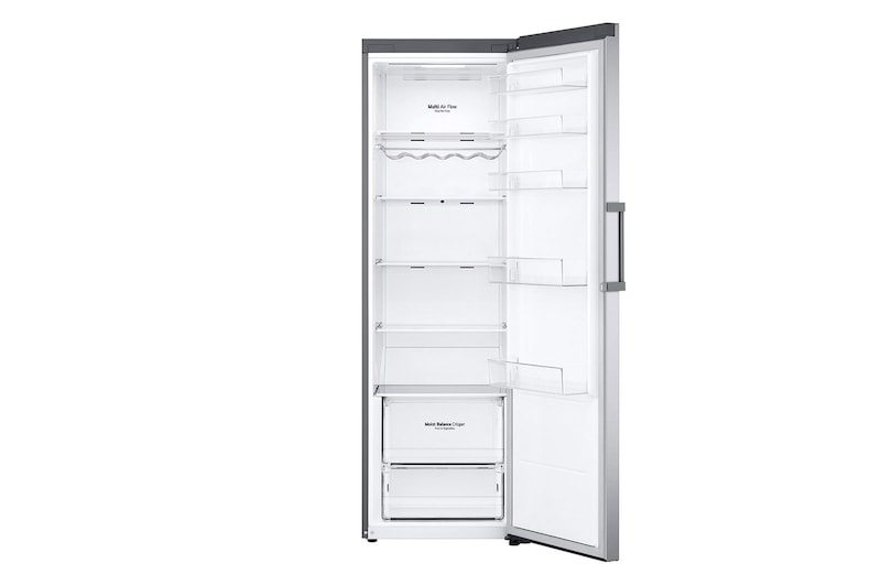 LG 13.6 Cu.Ft Fridge with Smart Inverter Compressor, No Frost, Multi Air Flow & seamless design., LD141BBSIT