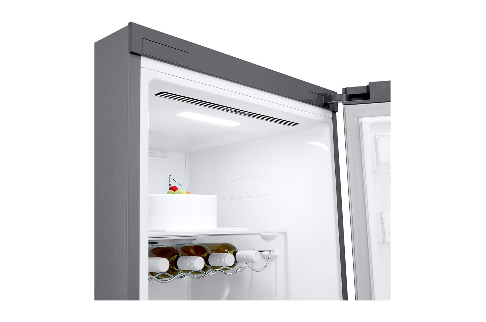 LG 1Door Fridge 13.6 S.Cu.Ft | ThinQ| Smart Inverter Compressor, LD141BBSIT