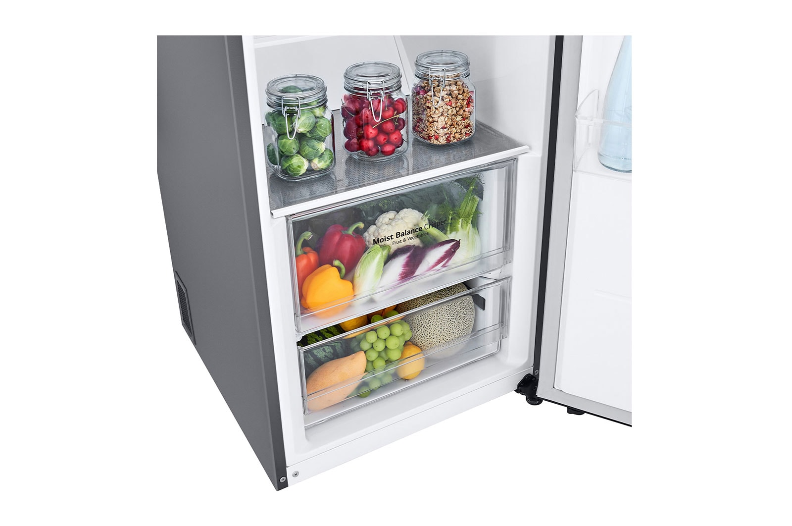 LG 1Door Fridge 13.6 S.Cu.Ft | ThinQ| Smart Inverter Compressor, LD141BBSIT