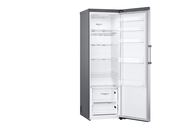 LG 13.6 Cu.Ft Fridge with Smart Inverter Compressor, No Frost, Multi Air Flow & seamless design., LD141BBSIT