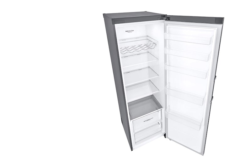 LG 13.6 Cu.Ft Fridge with Smart Inverter Compressor, No Frost, Multi Air Flow & seamless design., LD141BBSIT