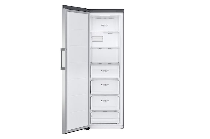 LG 11.4 Cu.Ft Freezer with Inverter Compressor, No Frost, Multi Air Flow & large capacity storage., LF131BBSIT