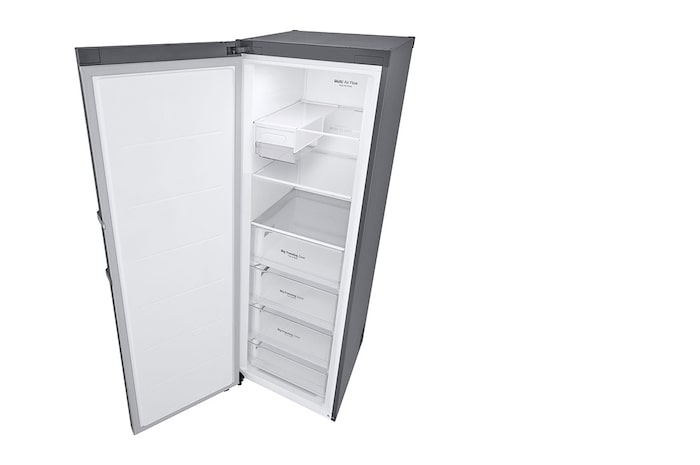 LG 11.4 Cu.Ft Freezer with Inverter Compressor, No Frost, Multi Air Flow & large capacity storage., LF131BBSIT