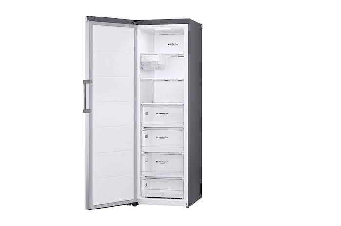 LG 11.4 Cu.Ft Freezer with Inverter Compressor, No Frost, Multi Air Flow & large capacity storage., LF131BBSIT