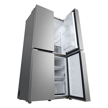 left side with door open
