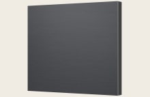 Essense Black Steel color platee