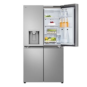 Top one-side Door open view 