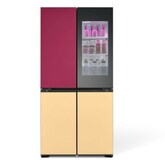 18.6 cu.ft | French Door Fridge MoodUP®, LED Doors, InstaView™, Smart control with LG ThinQ®