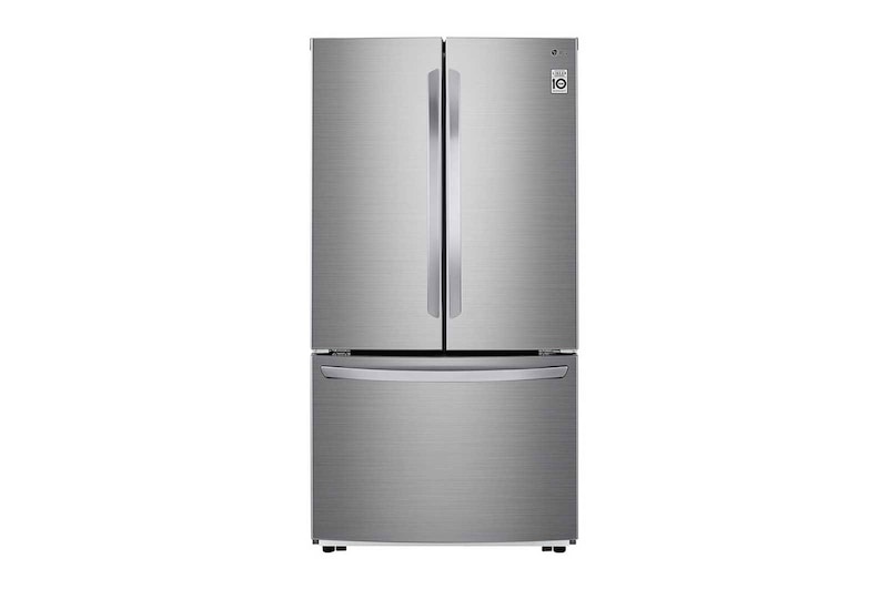 LG 22.6 Cu.Ft, Multi Door Refrigerator, Plantinum Silver Color , Door Cooling+, Inverter Linear Compressor , LM293BBSLN