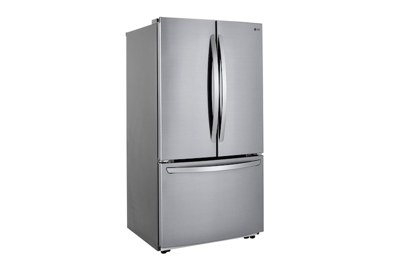 LG 22.6 Cu.Ft, Multi Door Refrigerator, Plantinum Silver Color , Door Cooling+, Inverter Linear Compressor , LM293BBSLN