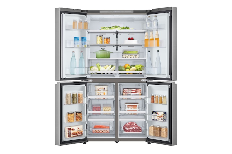 front door open food