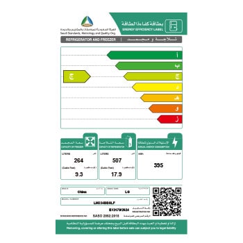 energy label