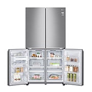 LG 26.7 cu.ft | Multi Door | Linear Cooling | Large Capacity , LM334BBSLN