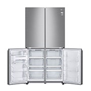 LG 26.7 cu.ft | Multi Door | Linear Cooling | Large Capacity , LM334BBSLN