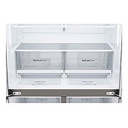 LG 26.7 cu.ft | Multi Door | Linear Cooling | Large Capacity , LM334BBSLN