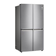 LG 26.7 cu.ft | Multi Door | Linear Cooling | Large Capacity , LM334BBSLN