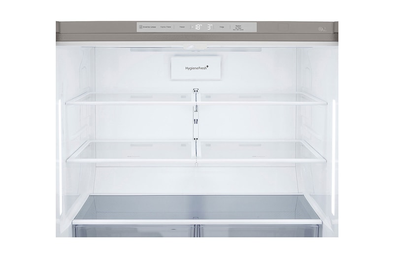 LG 26.7 cu.ft | Multi Door | Linear Cooling | Large Capacity , LM334BBSLN