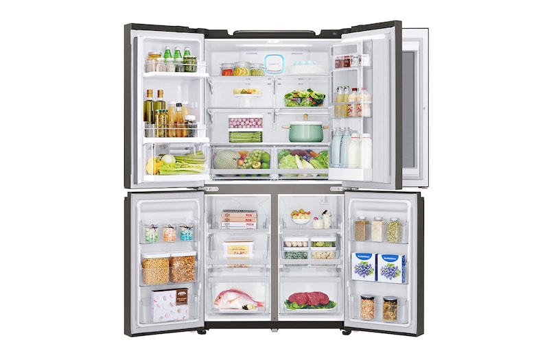 LG 26.7 cu.ft | Door-In- Door | Instaview | Inverter Linear Compressor, LM334VBMLD