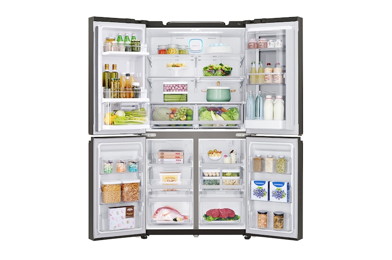 LG 26.7 cu.ft | Door-In- Door | Instaview | Inverter Linear Compressor, LM334VBMLD