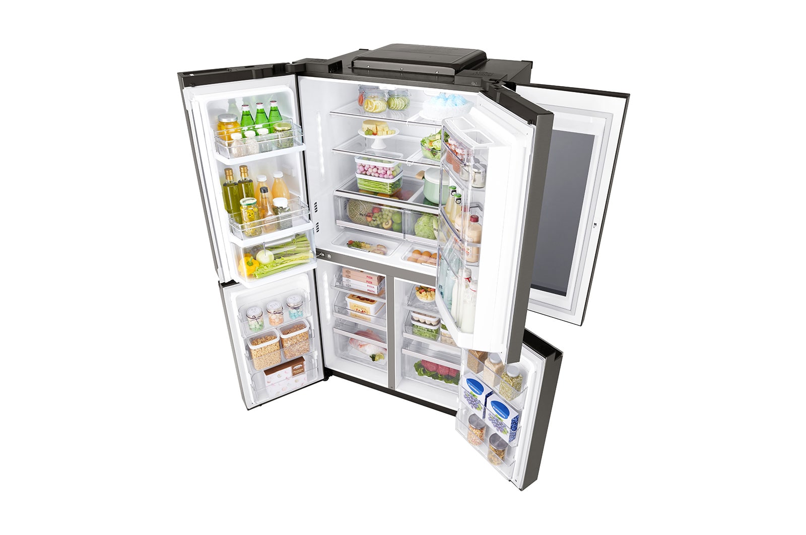LG 26.7 cu.ft | Door-In- Door | Instaview | Inverter Linear Compressor, LM334VBMLD