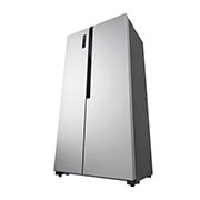 LG 17.9 Cu.Ft, Side By Side Refrigerator, Silver PCM  Color, Smart Inverter Compressor		 			, LS19GBBDI