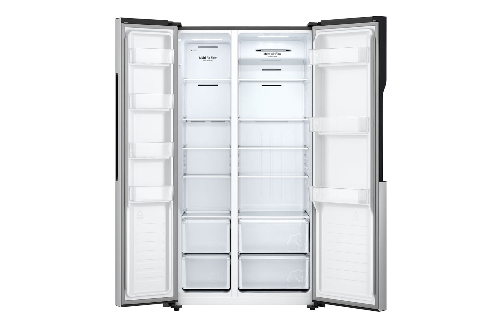 LG 17.9 Cu.Ft | Side By Side | Smart Inverter Compressor, LS19GBBDI